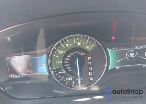 2014 Ford Edge Limited из США, поврежденный, VIN 2FMDK4KC9EBA30609